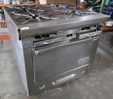 Garland commercial burner for sale  Justice