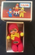 Vintage Anos 70 Minúscula Caixa de Fósforos Boneca Bebê Vermelha Chadwick Miller Taiwan Olhos Pintados comprar usado  Enviando para Brazil