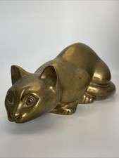 Vintage brass crouching for sale  CROYDON