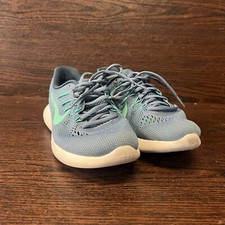 Tênis Nike Feminino Azul LunarGlide 8 Ocean Fog Tamanho 7.5 EUA AA8677-400 comprar usado  Enviando para Brazil