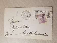 1924 lettera postale usato  Pescara