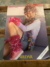 Sirdar fizz fashion for sale  MACHYNLLETH