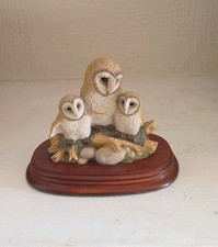Leonardo collection owl for sale  WEYMOUTH