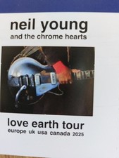 Neil young konzert gebraucht kaufen  Stuttgart
