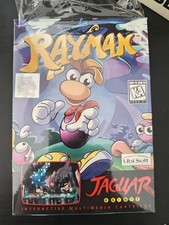 Rayman atari jaguar usato  Toritto