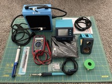 Soldering iron kit for sale  Hamburg