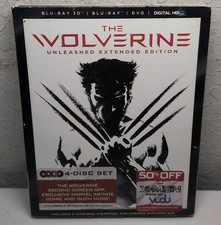 The Wolverine Unleased Extended Edition 3D Blu-ray 4-Disc Set W/Slip Cover B166, usado comprar usado The Wolverine Unleased Extended Edition 3D Blu-ray 4-Disc Set W/Slip Cover B166, usado comprar usado  Enviando para Brazil