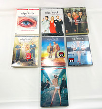 Nip/Tuck: The Complete Series Seasons 1-7 DVD (3 Pre-Owned) & (4 New Sealed)!, usado comprar usado Nip/Tuck: The Complete Series Seasons 1-7 DVD (3 Pre-Owned) & (4 New Sealed)!, usado comprar usado  Enviando para Brazil