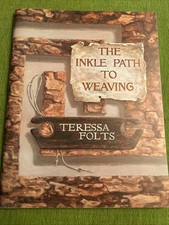 Usado, The Inkle Path To Weaving By Teressa Folts 1977 Stapled Soft Cover comprar usado  Enviando para Brazil