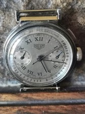 Chrono heuer 38mm usato  Seulo
