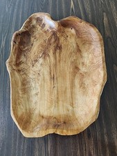 Burl wood bowl for sale  Ocklawaha