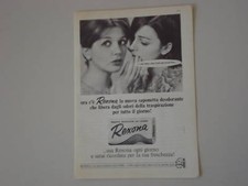 Advertising pubblicità 1965 usato  Salerno
