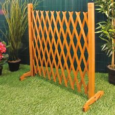 Expanding wooden fence for sale  SWINDON