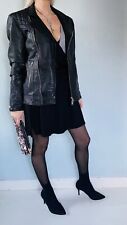 Perfecto cuir noir d'occasion  Amiens-