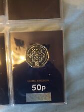 2019 50p coin for sale  ROWLEY REGIS
