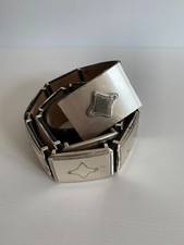 Simon black leather for sale  LYNDHURST