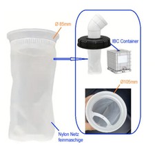 Grobwasser filter nylon gebraucht kaufen  Reutlingen