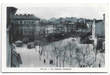 Cartolina pola via usato  Trieste