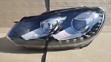 Headlight Scheinwerfer Bi Xenon Led Vw Golf VI 6 5K1 GTI Bj:08-12 5K1941751D comprar usado  Enviando para Brazil