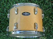 PEARL VISION ALL BIRCH SERIES 13" TOM em NATURAL para SEU CONJUNTO DE BATERIA! LOTE K785 comprar usado  Enviando para Brazil