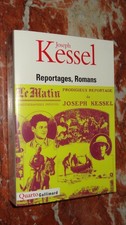 Joseph kessel reportages d'occasion  Vannes
