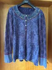 Gudrun sjöden strickjacke gebraucht kaufen  Niederfischbach