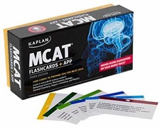 Kaplan mcat flashcards for sale  Philadelphia