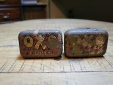 Pair vintage oxo for sale  CAERNARFON
