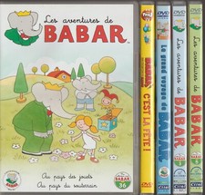Babar lot dvd d'occasion Babar lot dvd d'occasion  Saint-Gilles-Croix-de-Vie