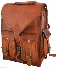 Vintage leder rucksack gebraucht kaufen  Langenlonsheim
