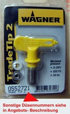 Wagner tradetip2 airless gebraucht kaufen  Heilbronn