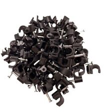 Round cable clips for sale  LEICESTER
