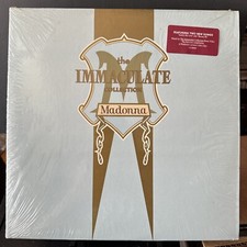 Madonna / Immaculate Collection Lp Sire 26440 Hype + Shrink US comprar usado  Enviando para Brazil