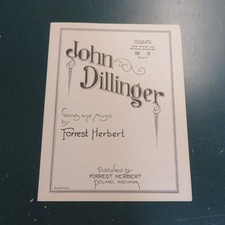 John dillinger original for sale  Shoreham
