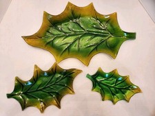 Beautiful glass leaf for sale  Columbus