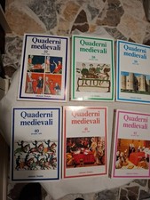 Quaderni medievali annate usato Quaderni medievali annate usato  San Giovanni in Persiceto