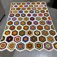 Vintage crochet afghan for sale  Montezuma