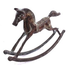 vintage metal rocking horse for sale vintage metal rocking horse for sale LEEDS