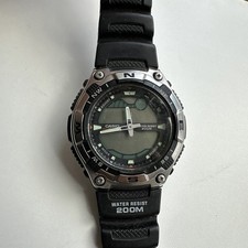 Casio illuminator armbanduhr gebraucht kaufen  Tarp