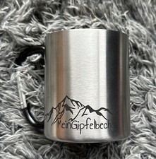 Gipfelbecher allgäu deko gebraucht kaufen  Dierdorf