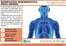 Analisi bioenergetica degli usato  Napoli