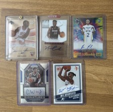 Card nba autograph for sale  San Pedro