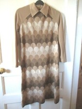 Vintage courtelle brown for sale  MIDDLEWICH
