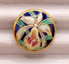 Vintage satsuma button for sale  Kyle