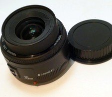 Lente de foco automático Yongnuo YN 35mm f/2 para Canon EF-Mount - Peças de reparo COMO ESTÁ, usado comprar usado  Enviando para Brazil