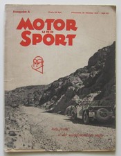 Motor sport 1931 gebraucht kaufen  Deutschland