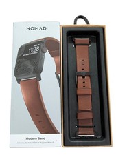 006O Nomad pulseira moderna de couro Apple Watch 1-9 Series, Ultra 1-2, SE 44/45/49mm  comprar usado 006O Nomad pulseira moderna de couro Apple Watch 1-9 Series, Ultra 1-2, SE 44/45/49mm  comprar usado  Enviando para Brazil