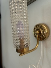 Pair vintage brass for sale  Hinsdale