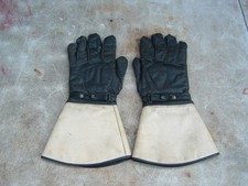 Vintage motorcycle gauntlets for sale  DUNSTABLE