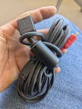 Cabo AV componente HD oficial Sony Playstation PS2/PS3 SCPH-10100 autêntico fabricante de equipamento original comprar usado  Enviando para Brazil